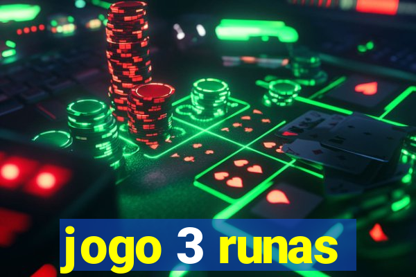 jogo 3 runas